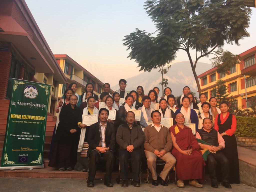 A group photo of the participants with the resource persons.