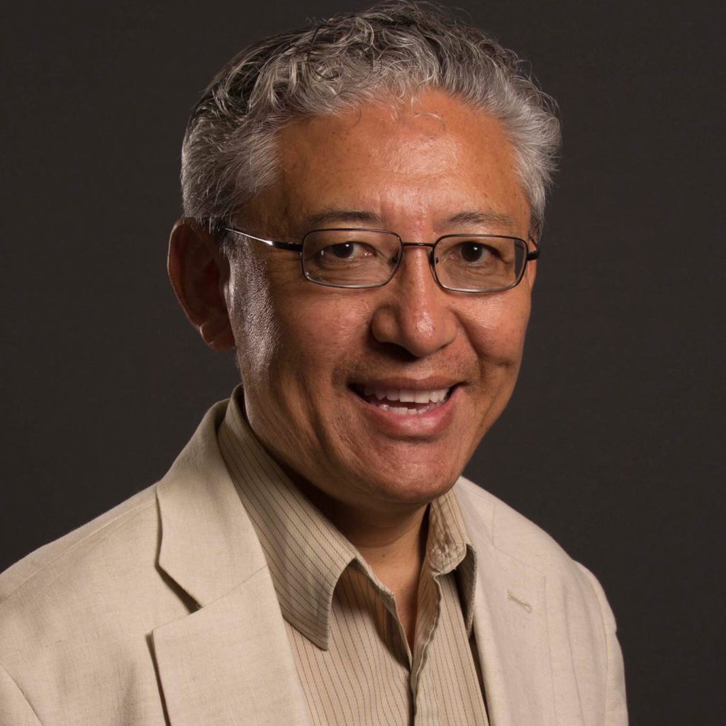 Dr Tenzin Dorjee, professor at 