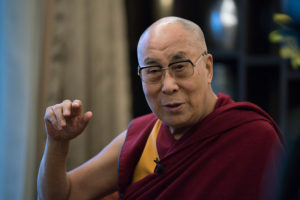 His Holiness the Dalai Lama in New Delhi. Photo @ Tenzin Choejor / OHHDL