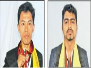 Tsering Norbu and Vijay Nariyani