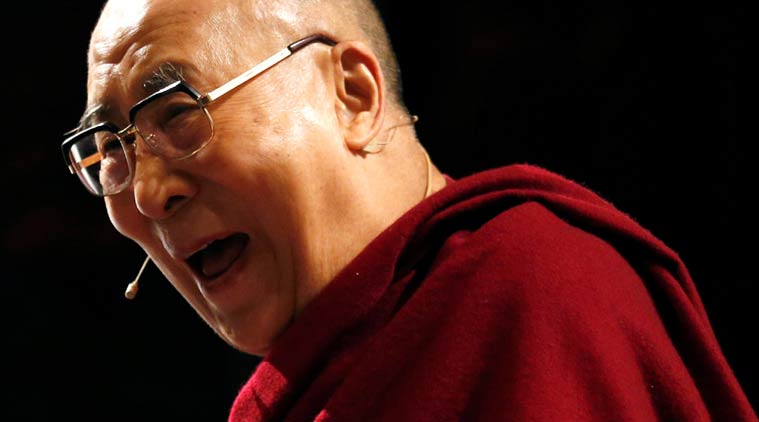The highest Buddhist spiritual, Dalai Lama. (Source: Reuters)