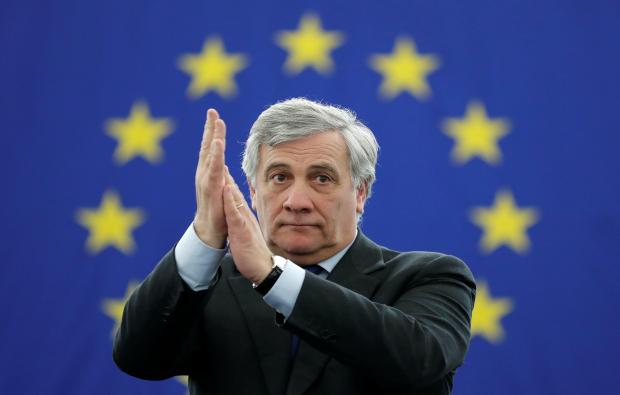 Mr Antonio Tajani, new President of European Parliament.