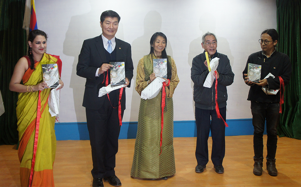 Sikyong Dr Lobsang Sangay along