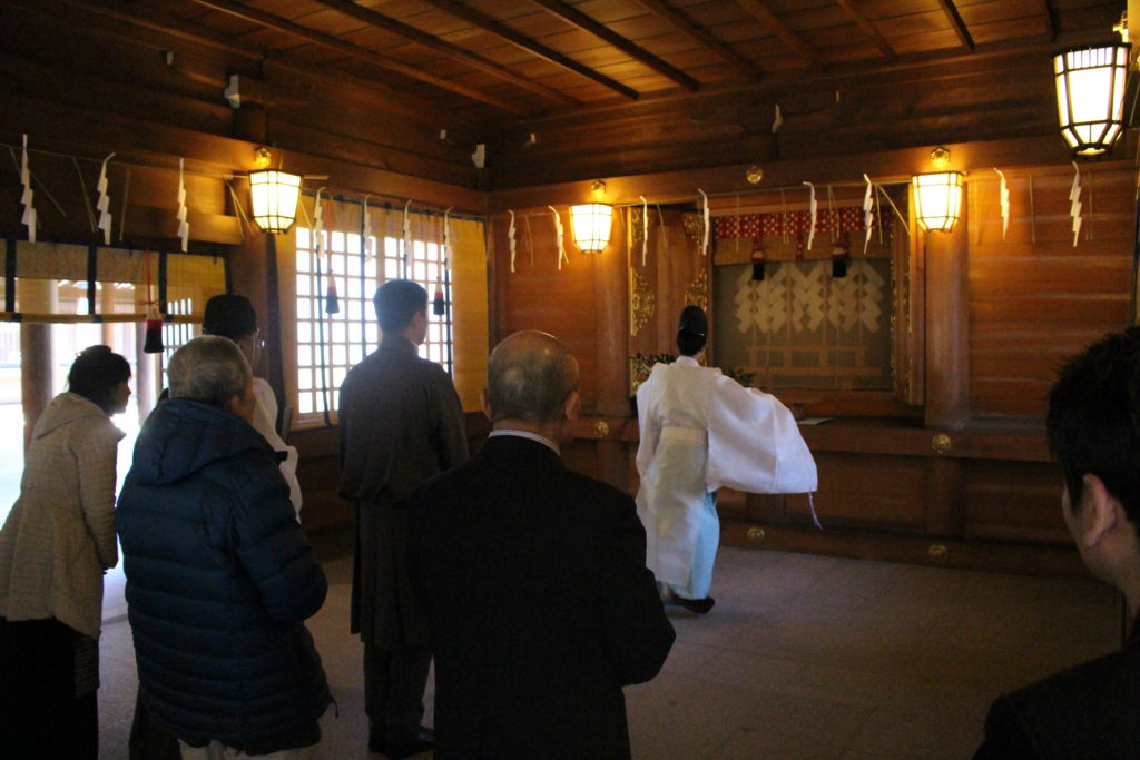 Sikyong Dr Lobsang Sangay's visit to Meiji Shrine in Tokyo.