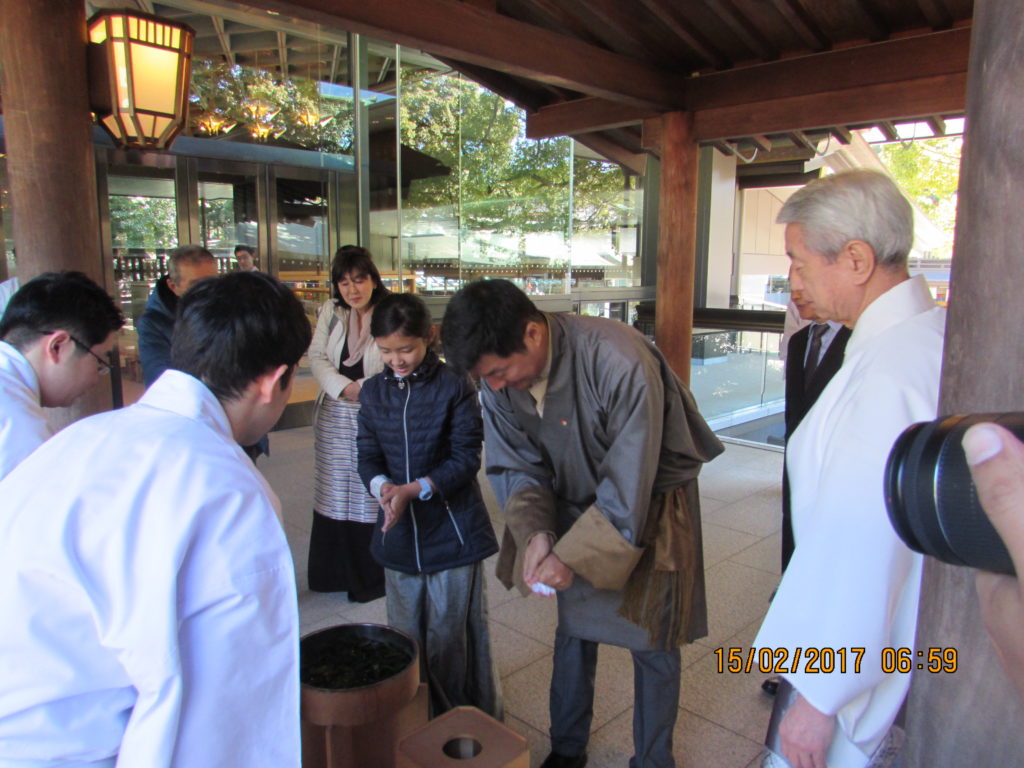 Sikyong Dr Lobsang Sangay's visit to