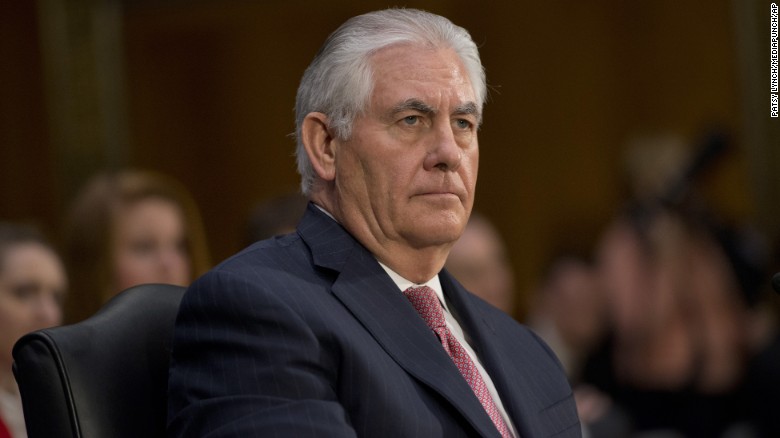 Rex Tillerson