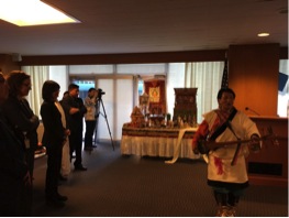 Losar celebration at US state department.