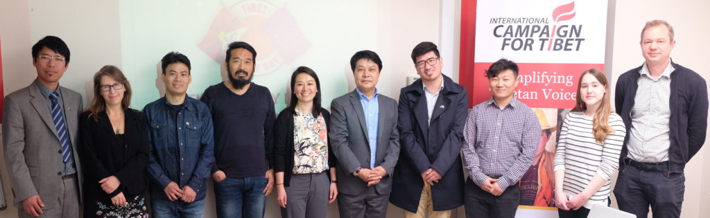Three-day Tibet Lobby briefing and campaign