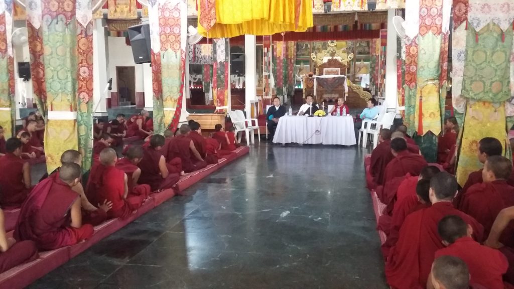 Health Kalon concludes his official visit to Mundgod Tibetan Settlement ...