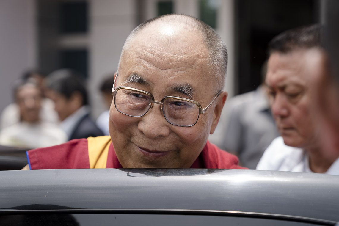 Bostwana Visit of His Holiness the Dalai Lama Cancelled Owing to Exhaustion Central Tibetan
