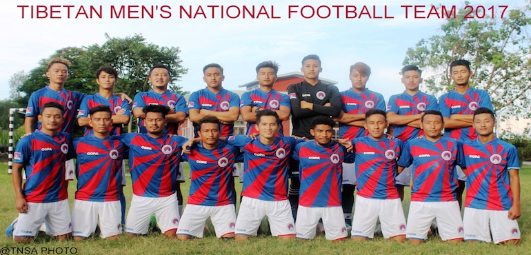 Tibet National Football Team Qualifies for CONIFA World Football Cup 2018