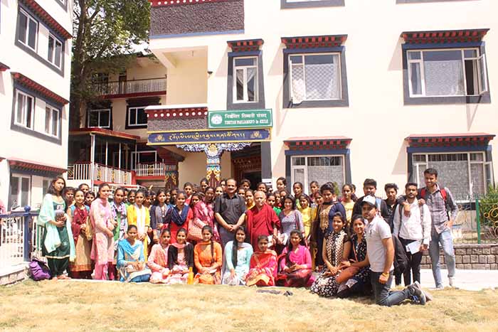 700px x 467px - Political Science Students from Govt. College Nagrota Bagwan Visit Tibetan  Parliament - Central Tibetan Administration