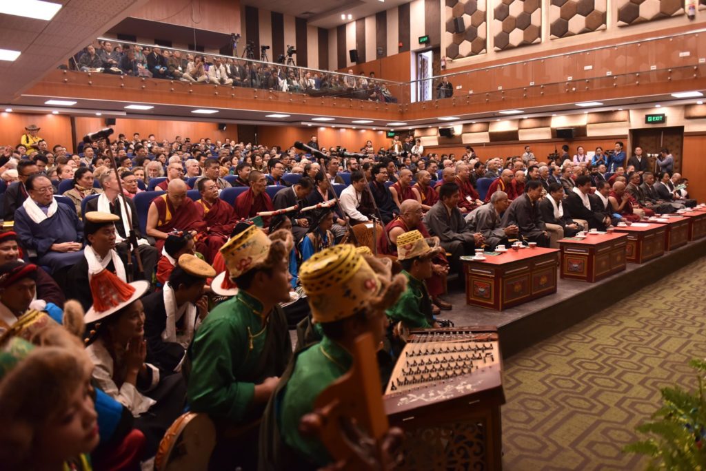 The gathering at the 60th founding anniversary of TIPA. Photo/Tenzin Jigme/CTA