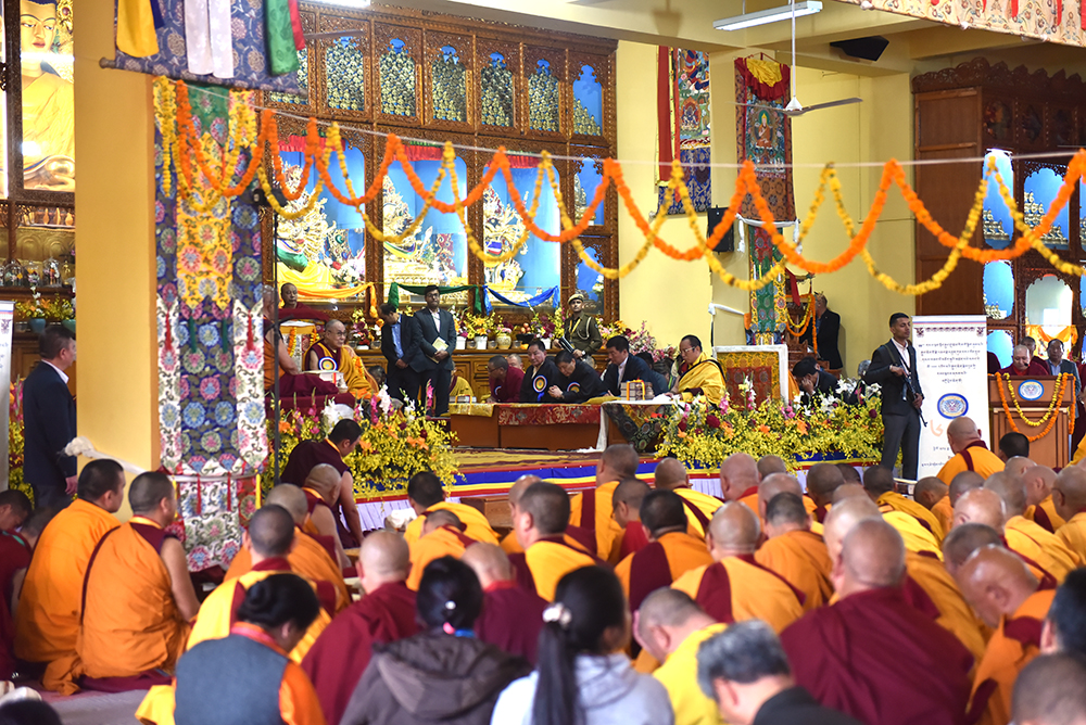 His Holiness the Dalai Lama inaugurates the conference on 'The Great ...