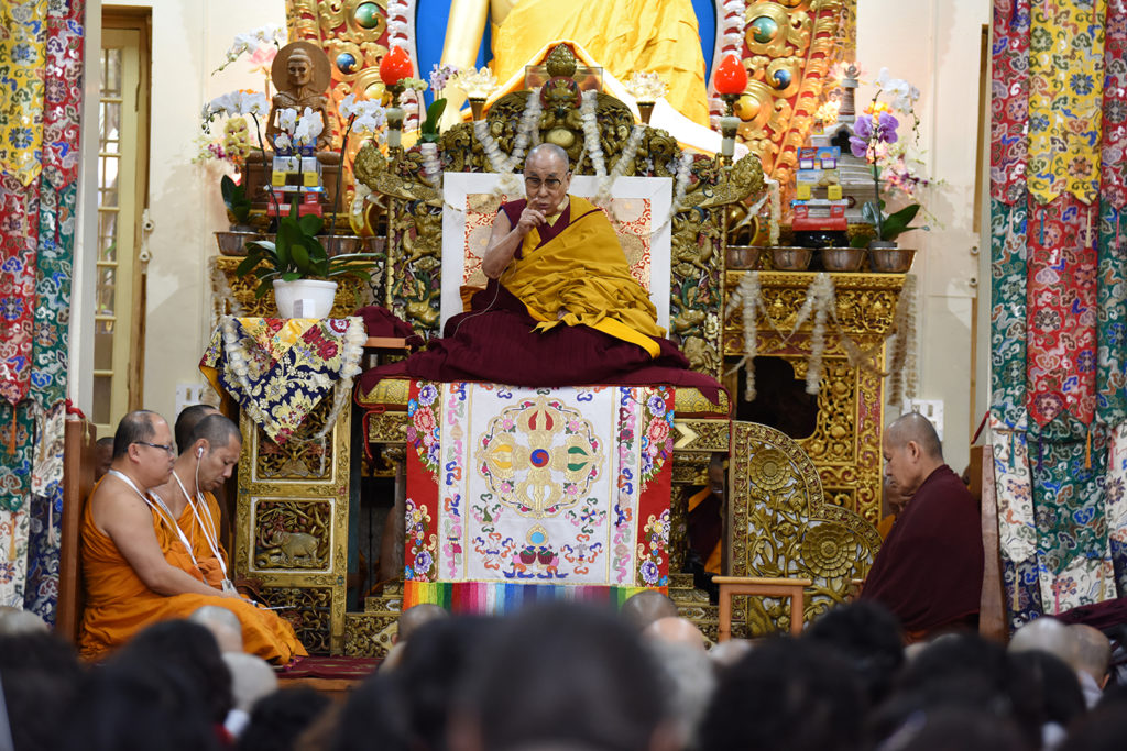 His Holiness the Dalai Lama concludes 3-day ‘Heart Sutra' teachings ...