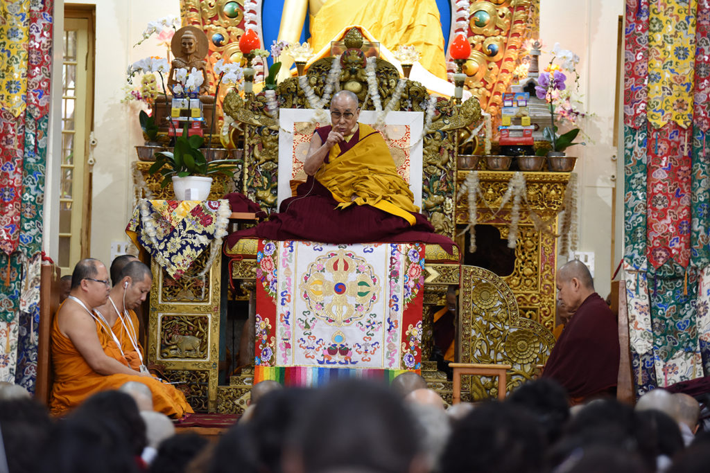 His Holiness the Dalai Lama concludes 3-day ‘Heart Sutra’ teachings ...