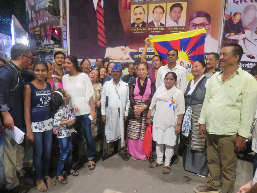  A group photo with other people after conclusion of Candle Light Peace March. Photo/ITCO