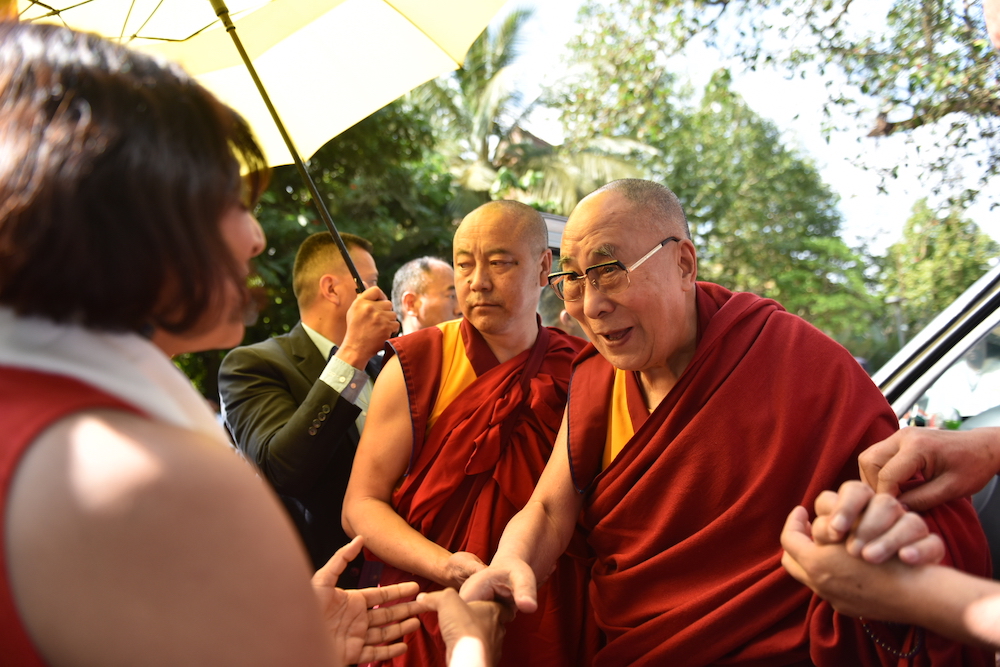 His Holiness the Dalai Lama arrives in Goa - Central Tibetan Administration