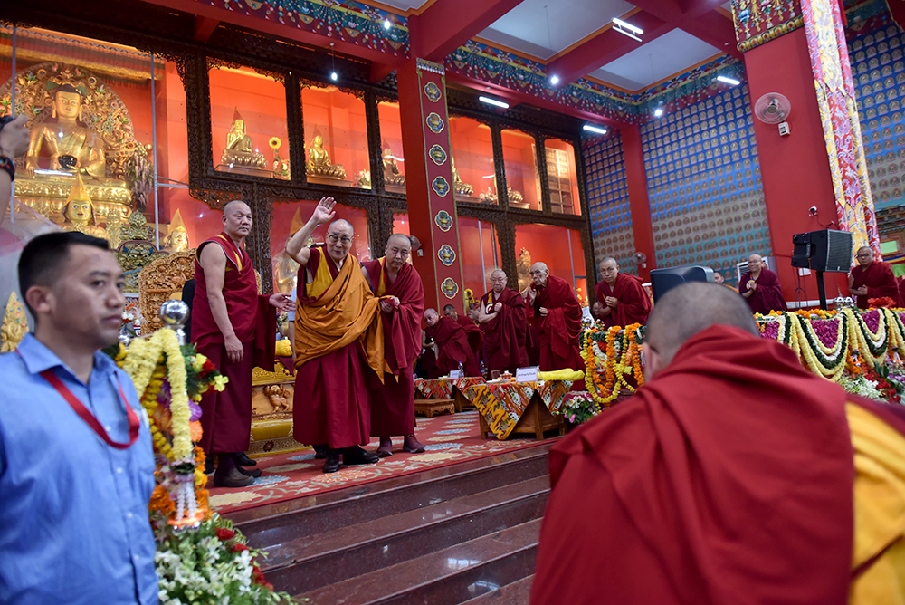 His Holiness the Dalai Lama inaugurates Symposium on Aryadeva’s ‘400 ...