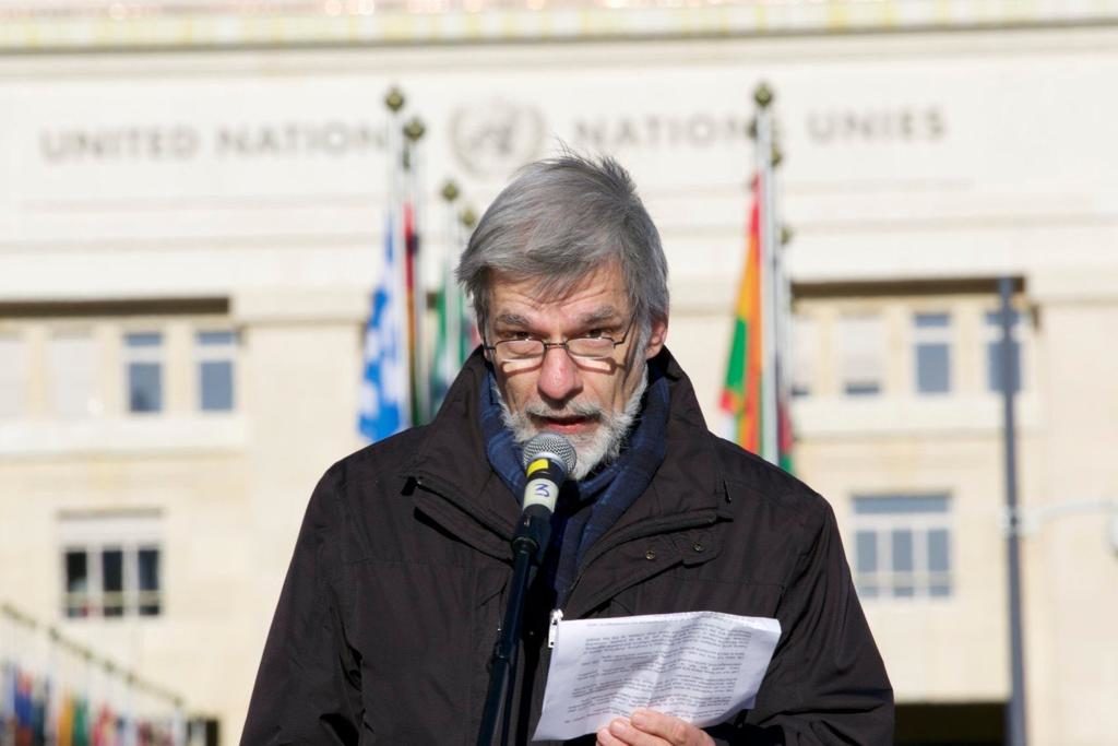 Rene Longet, former mayor and representative of Swiss Tibetan friendship Association, reaffirmed Swiss-friends of Tibet continued support for freedom and peace in Tibet.