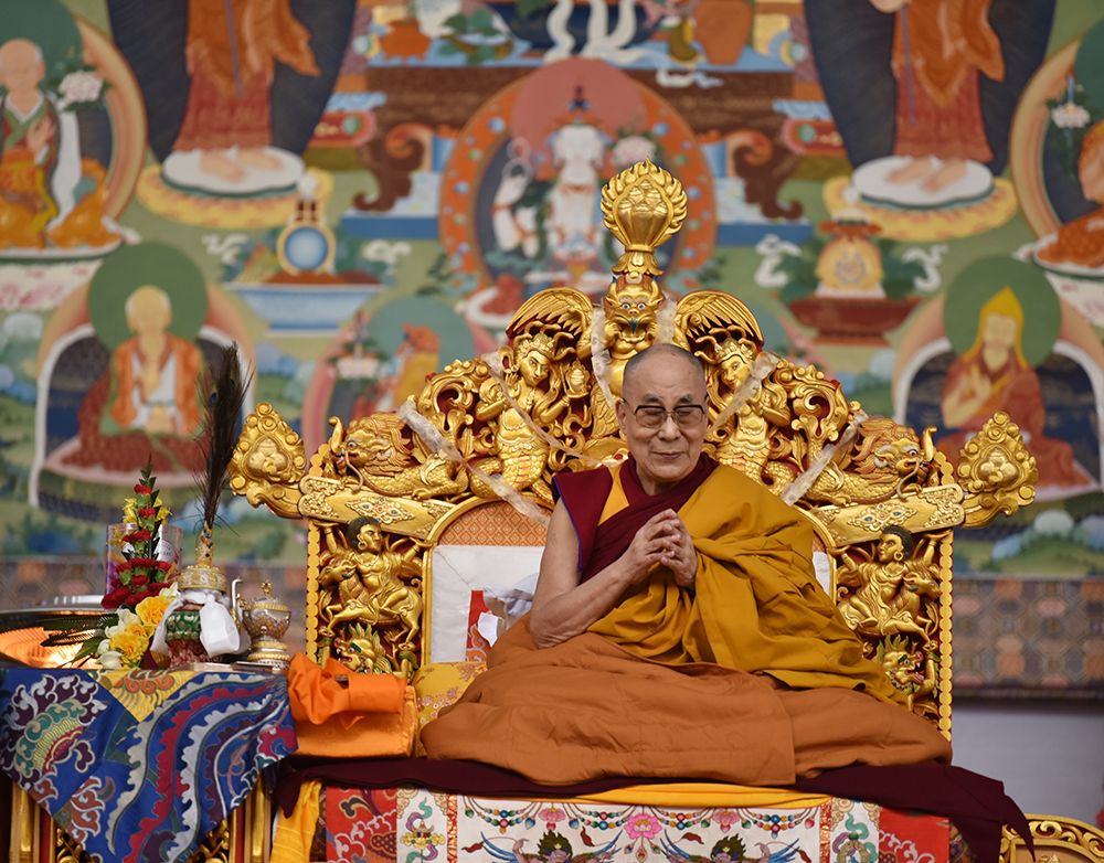 His Holiness the Dalai Lama resumes Manjushri cycle of teachings ...