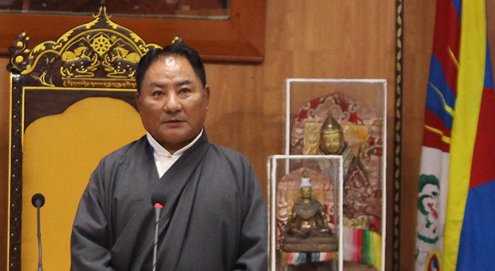 Tibetan Parliamentary Speaker Pema Jungney. Photo/ Tibetan Parliament-in-Exile
