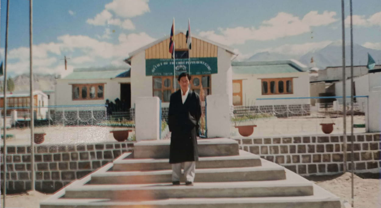 Mr Karma Singey as a Chief Representative for Sonamling Tibetan Settlement at Ladakh.