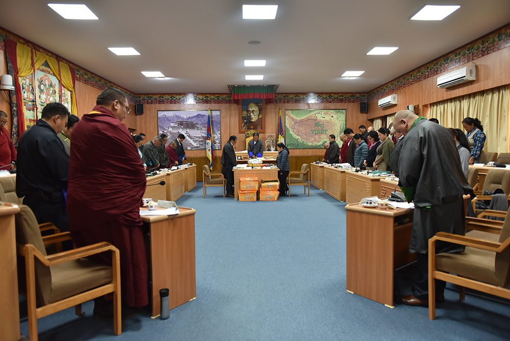 Budget session of the Tibetan Parliament begins Central Tibetan