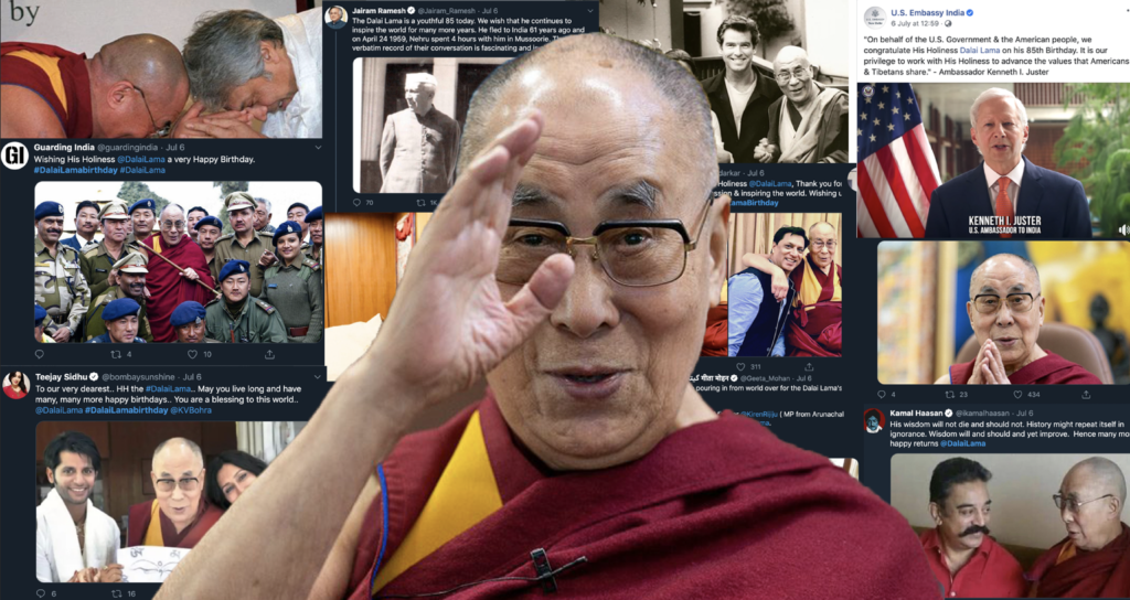 His Holiness the Great 14th Dalai Lama