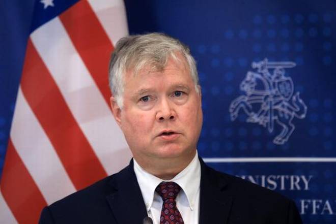 U.S. Deputy Secretary of State Stephen Biegun. File   | Photo Credit: AFP