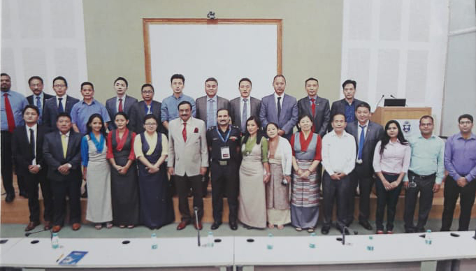 Leadership, Management and Communication Skills Central Tibetan Administration, organised by Jindal Institute of Behavioural Science and Jindal Institute of Leadership Development and Executive Education at JGU Campus during 15-27 May 2017. 
