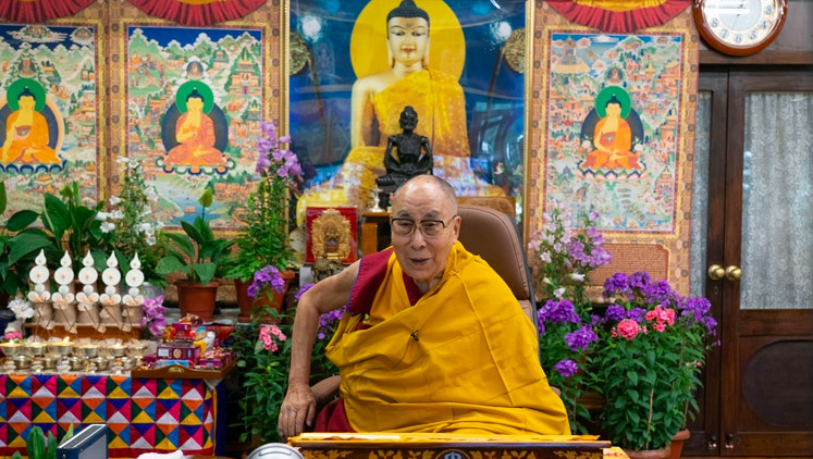 His Holiness the Dalai Lama's teaching on Jé Tsongkhapa’s ‘Destiny ...