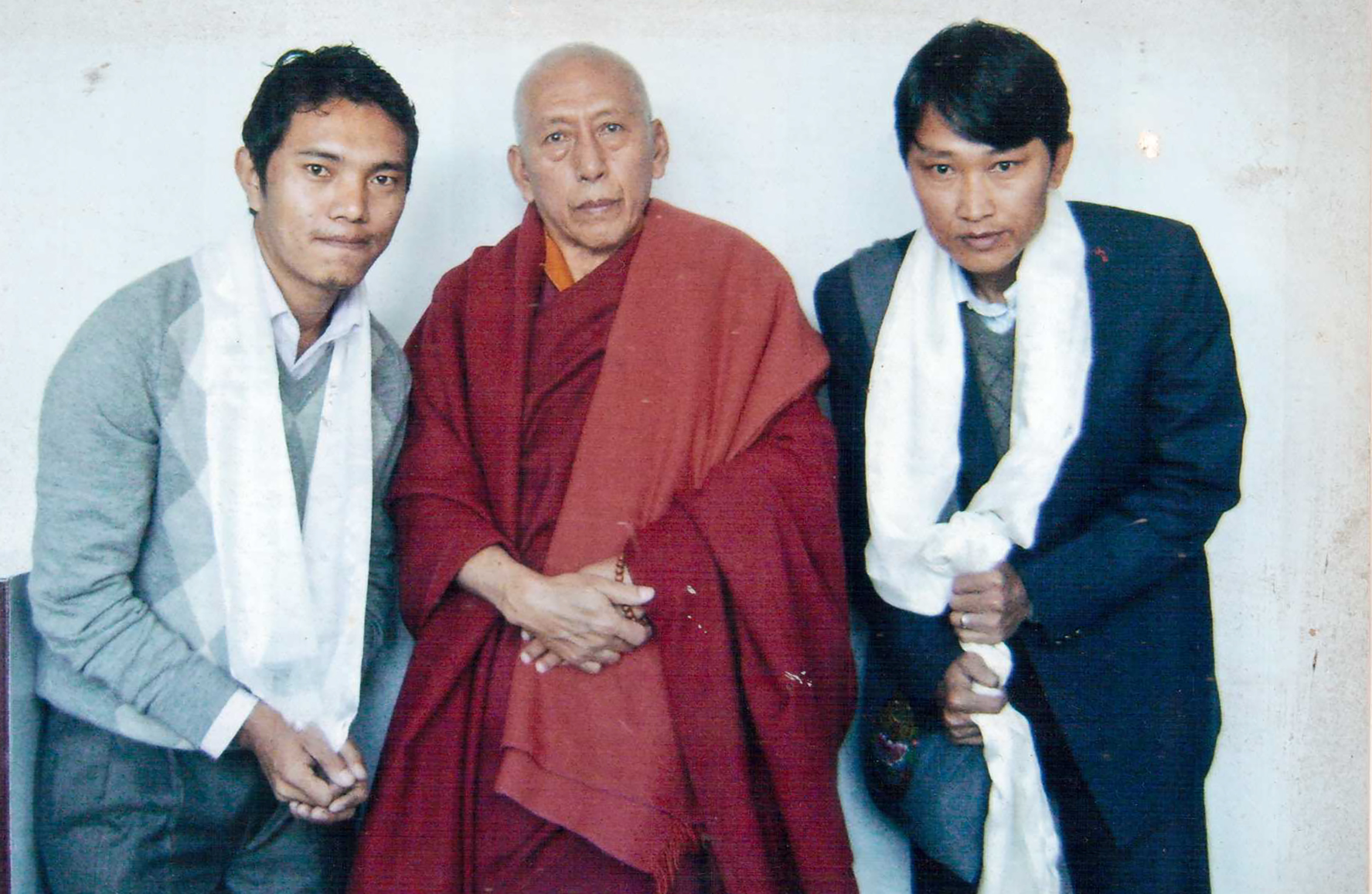 His emience Samdhong Rinpoche visit Shillong