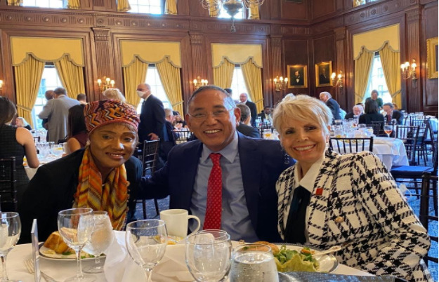 Office of Tibet, Washington-DC's Representative attends C3 Summit 2021 at Union  League Club, New York - Central Tibetan Administration