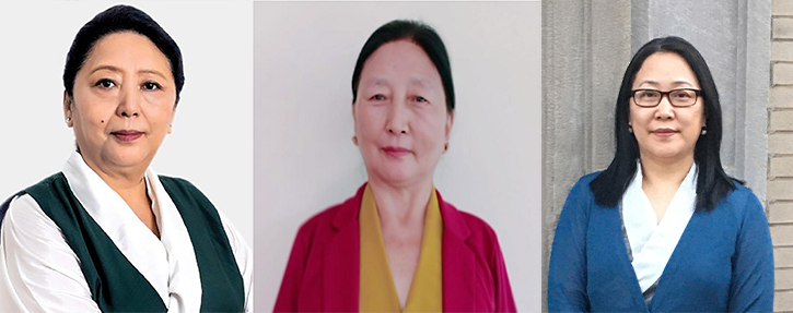 17th Tibetan Parliament-in-Exile Approves Three Women as Kalons of 16th  Kashag - Central Tibetan Administration