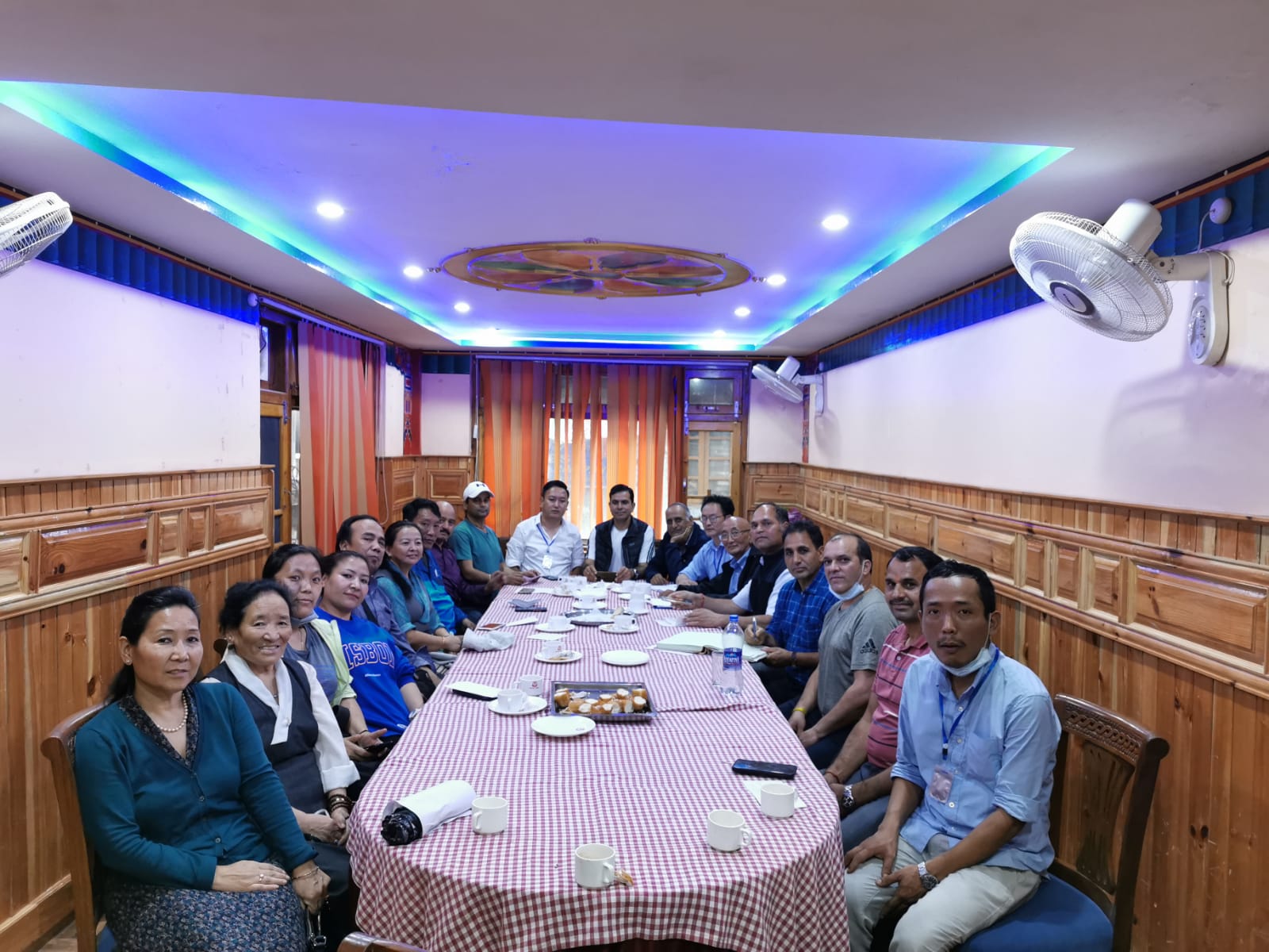 Indo-Tibetan Friendship Association (ITFA) Executive Members meeting. 