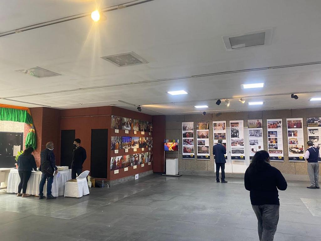 The Tibet Museum Presents Exhibition On Biography Of His Holiness The 