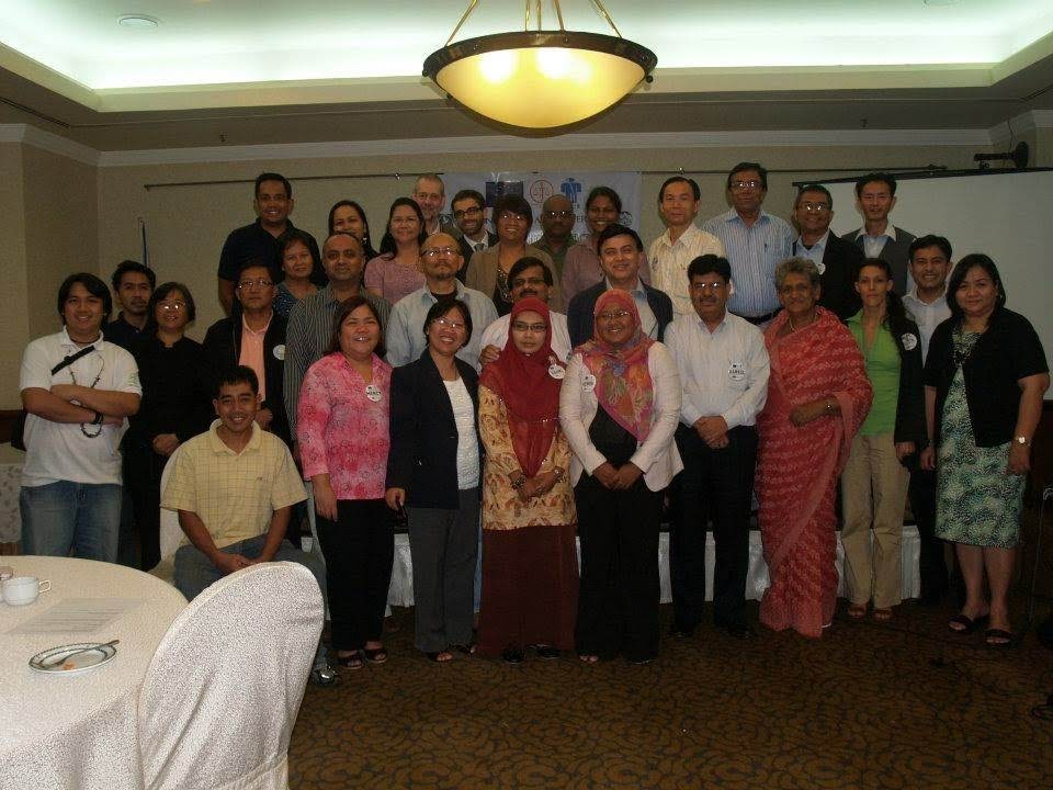 During the workshop for Torture Survival in Manila. Philippines, November 2011. 