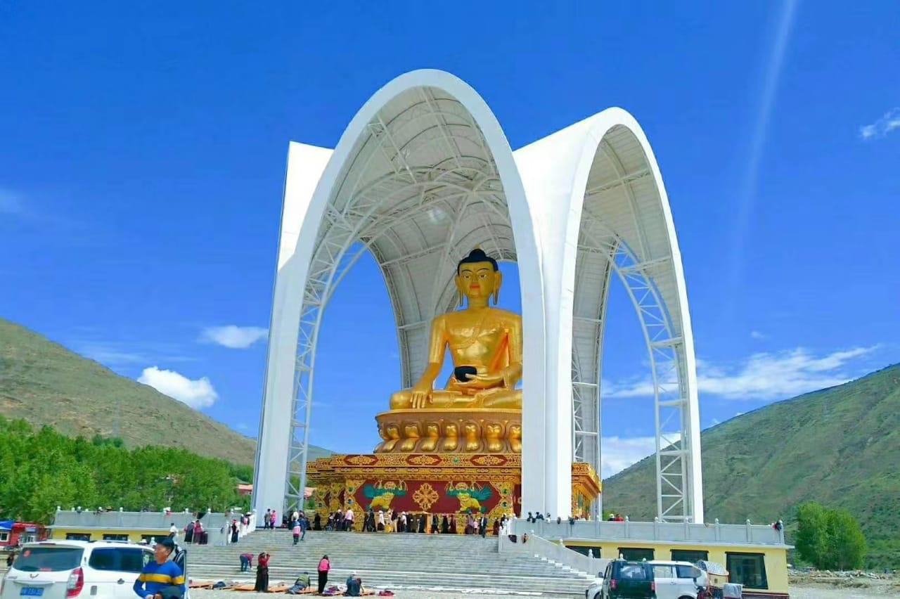 Cultural Revolution like crackdown”: China demolished a sky-high Buddha  statue and 45 huge prayer wheels in Drakgo, Tibet - Central Tibetan  Administration