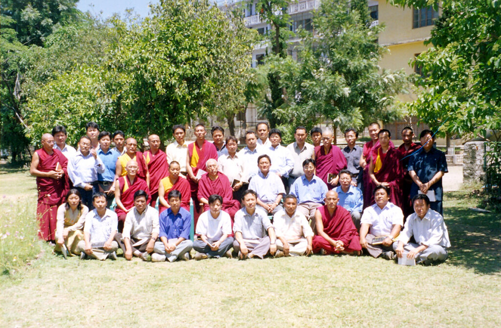 Teacher Training Service at College for Higher Tibetan Studies, Sarah,1997. 
