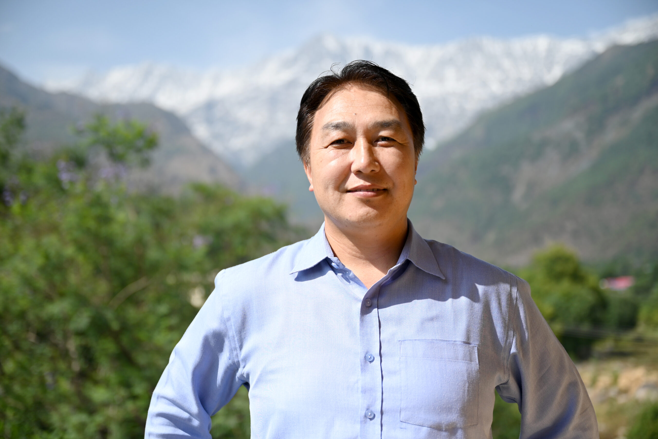 Mr Tenzin Dorjee, Additional Secretary at the Department of Education, CTA.  Photo | Tenzin Jigme Taydeh | Tibet.Net 