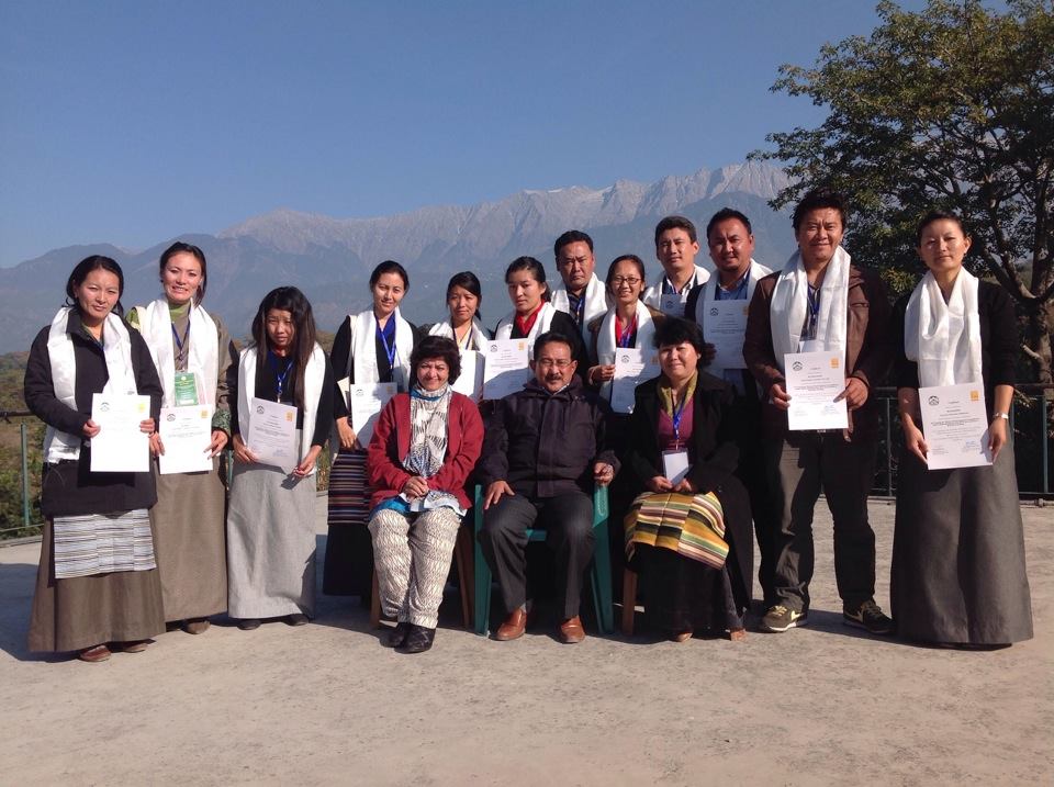 All Tibetan School Counsellors Workshop at Sarah College for Higher Tibetan Studies organised by Counselling Section, Department of Education, CTA.