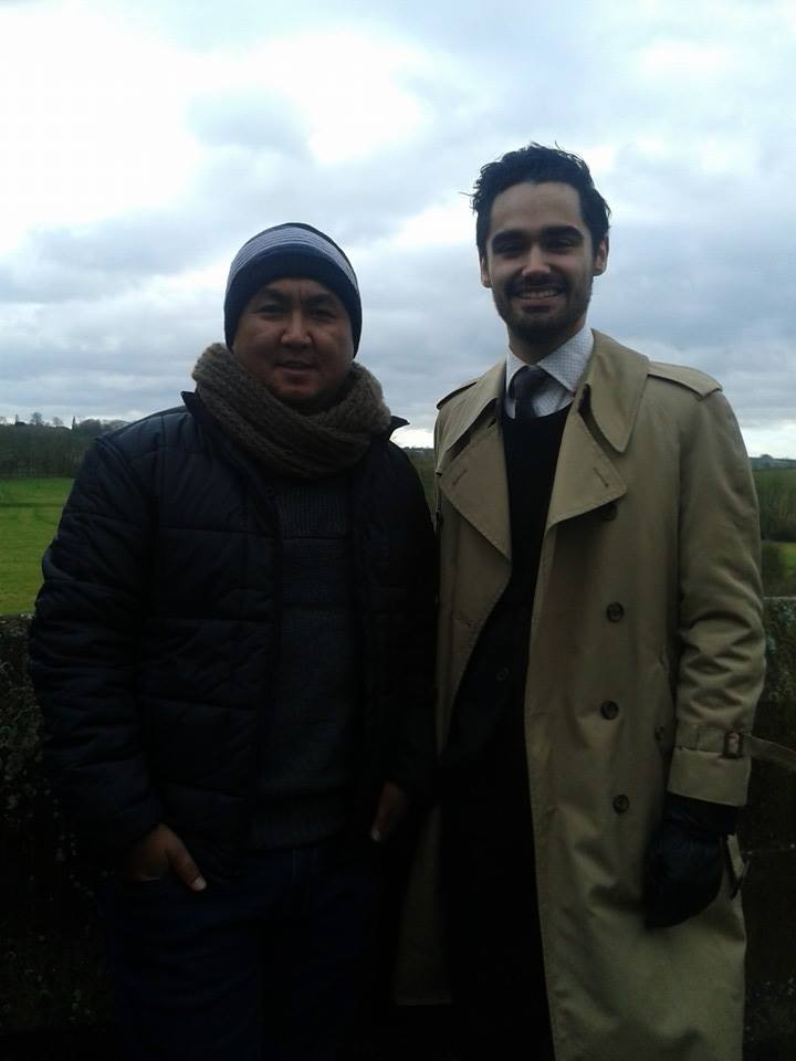 Picture taken with one of the fellow student during my short term course at Oxford University, UK in 2015.