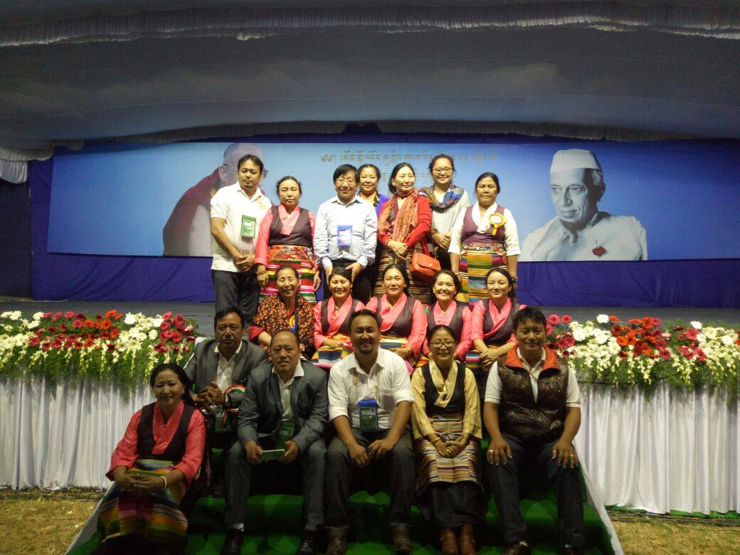 During CST Mundgod 50 years Golden Jubilee celebration with some of former teachers.