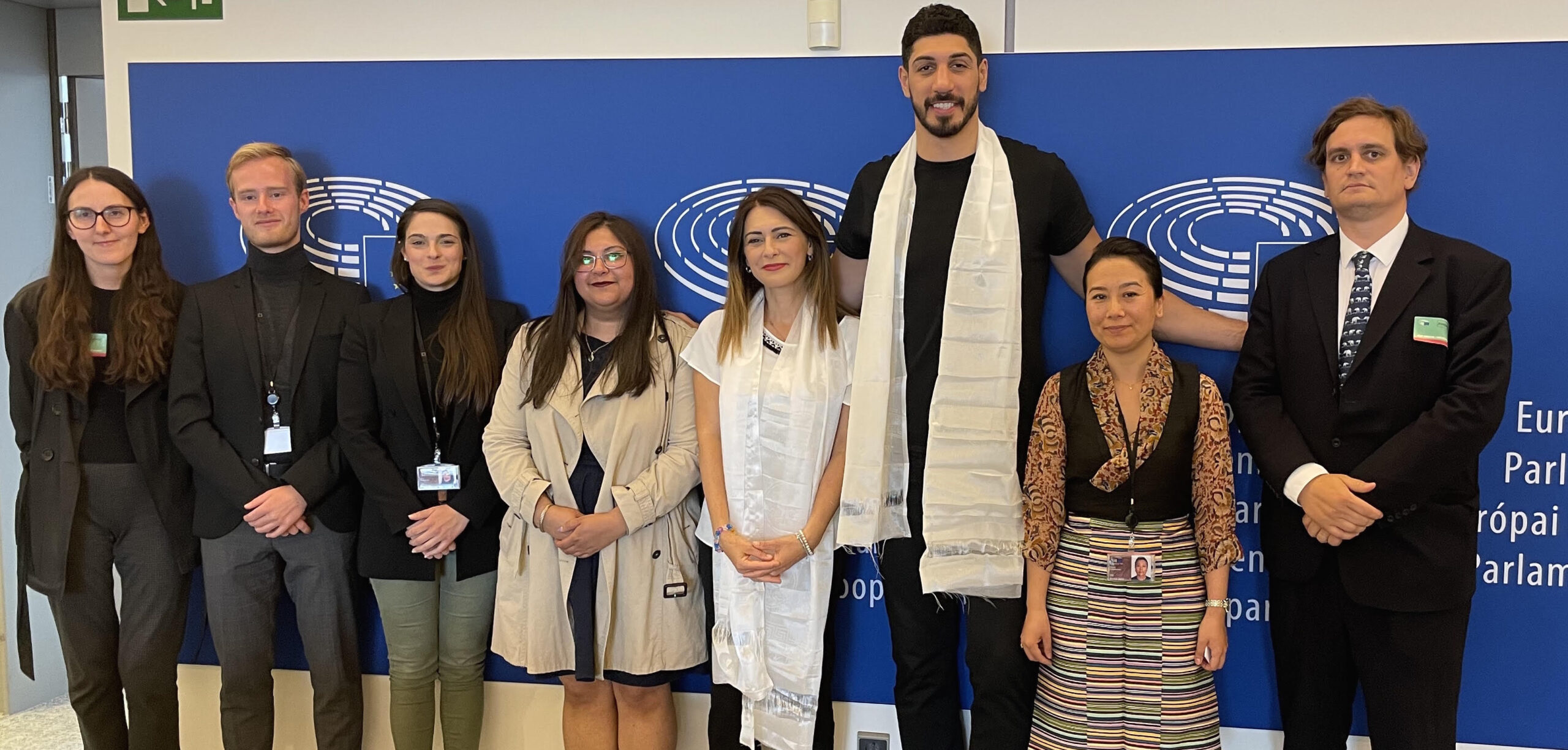 Enes Kanter Freedom Receives 2022 Geneva Summit Courage Award for Standing  out Against Rights Violations by China - Central Tibetan Administration