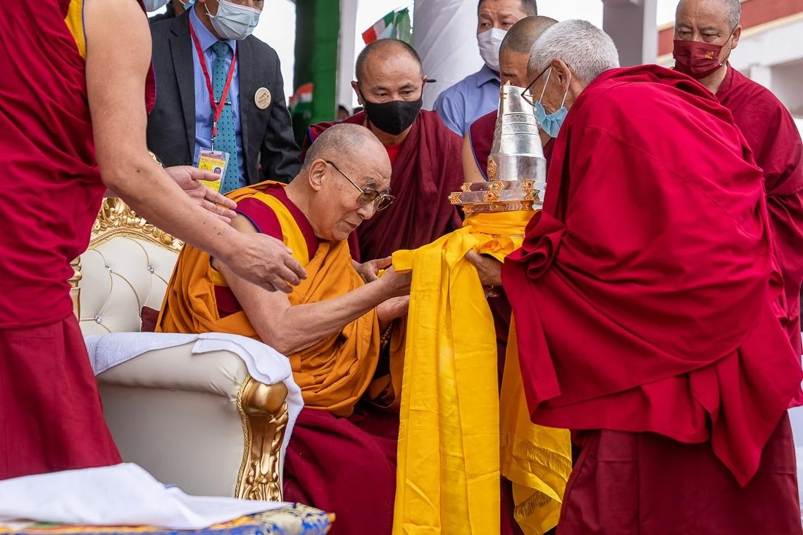 Union Territory of Ladakh Honours His Holiness the Dalai Lama with Ladakh  dPal rNgam Award - Central Tibetan Administration