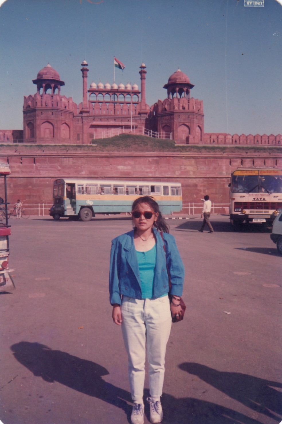 Mrs. Karma Dolma pursing her studies at Delhi Board of Technical Education in 1989. 