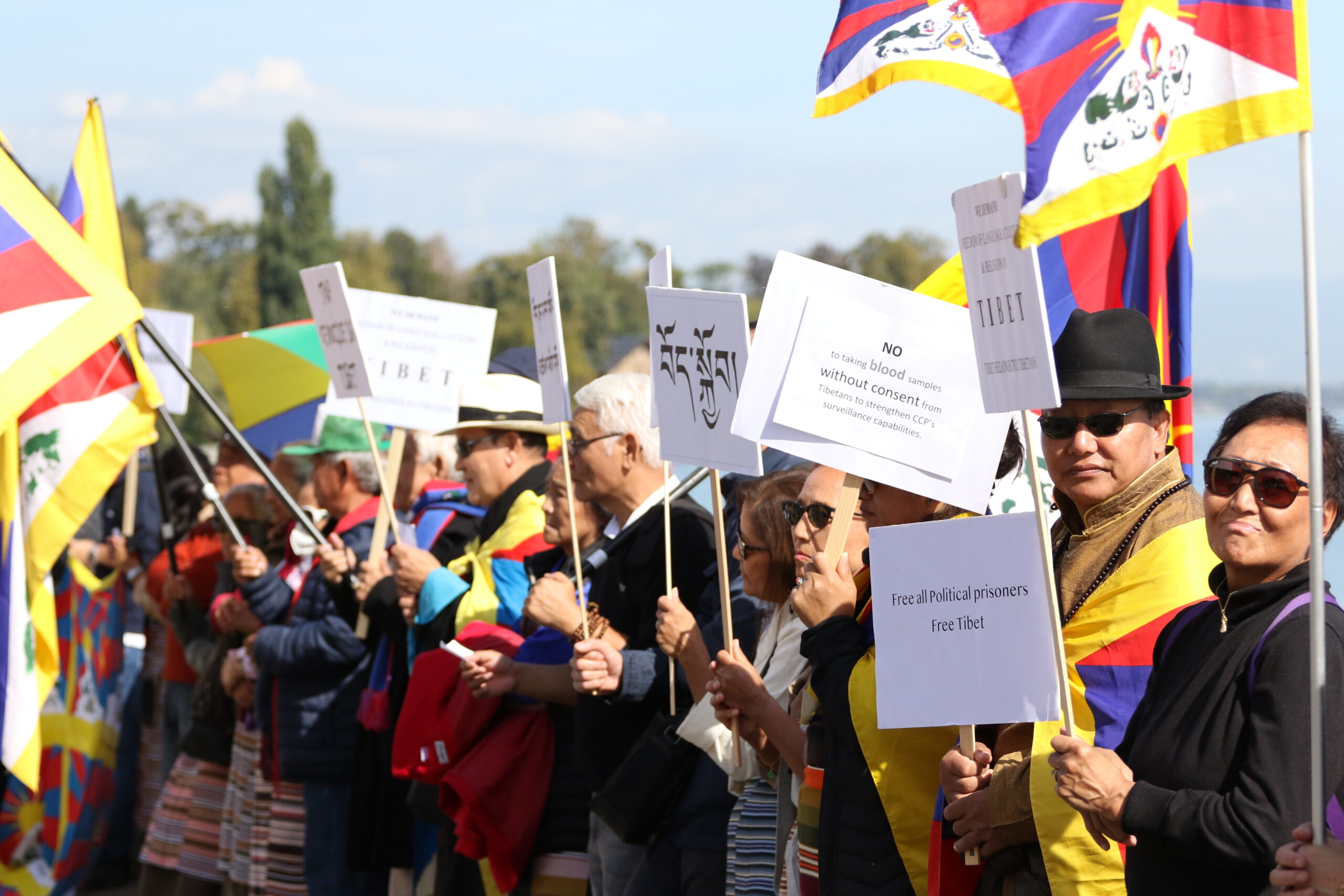 HRC 51. Sitzung: Tibeter in der Schweiz und Liechtenstein rufen den neu ernannten Hochkommissar für Menschenrechte auf, sich für die Rechte in Tibet einzusetzen