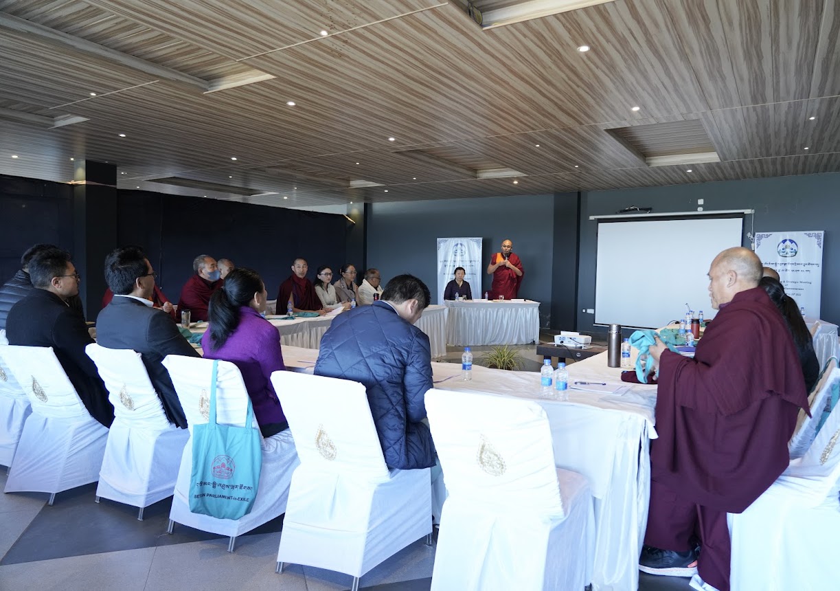 Outset of Brainstorming and Strategic Assembly of Tibetan Parliamentarians
