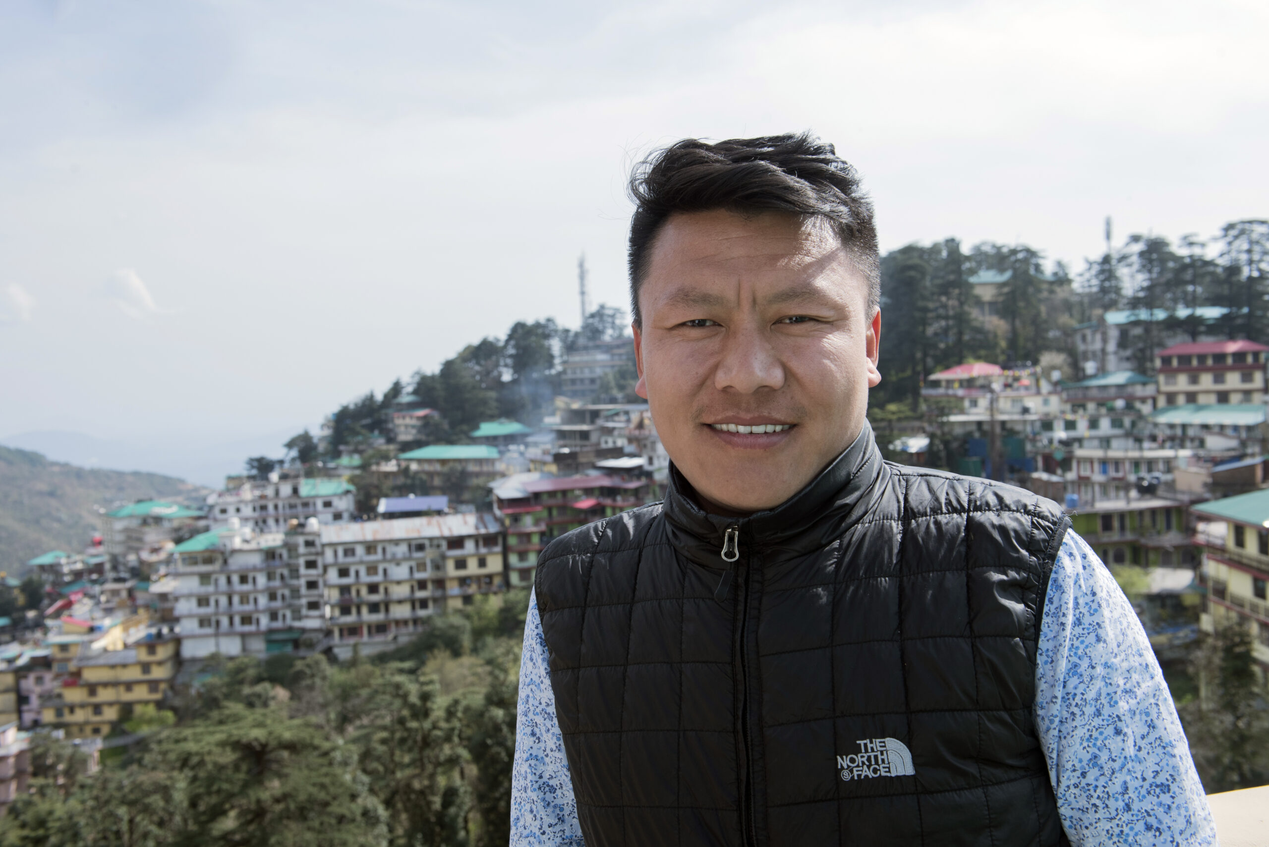 Mr Kunchok Migmar, Dharamshala based Tibetan Settlement Officer. Photo | Tenzin Jigme Taydeh | CTA